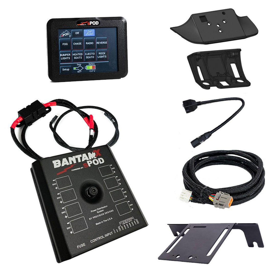 HD BantamX Vehicle Kit Ford 23-26 Super Duty sPod | SKU 870140