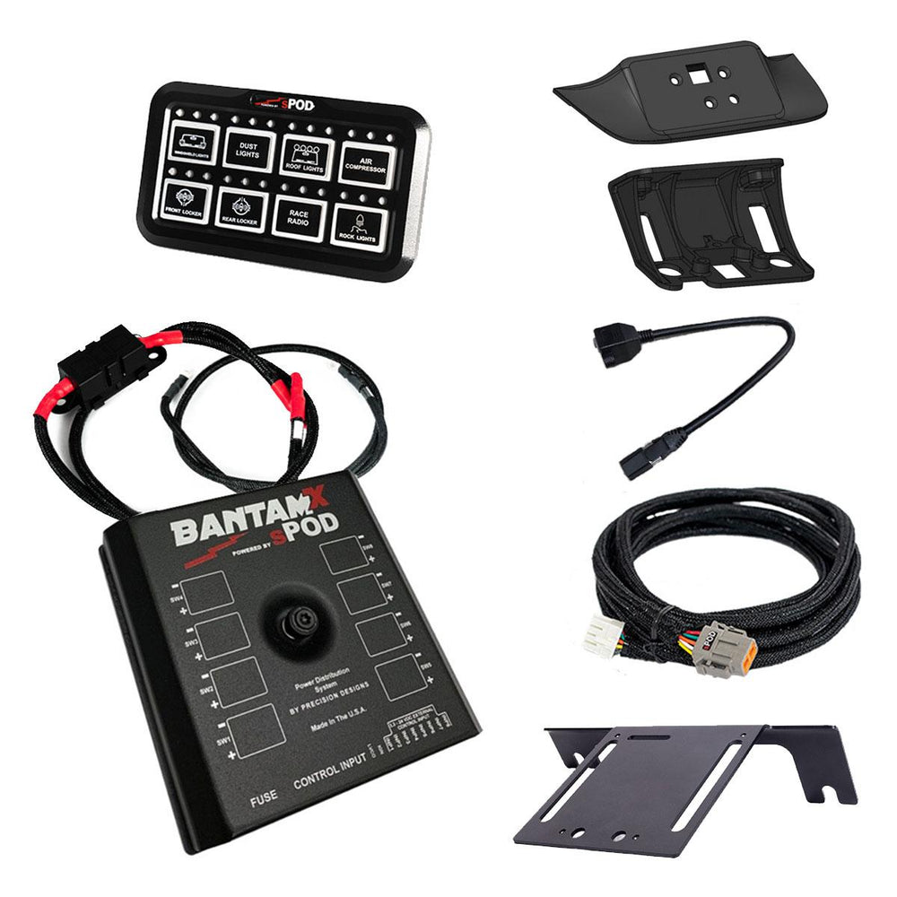 HD BantamX Power Management Vehicle Kit Ford 2023-2026 F-250/350 Super Duty sPod | SKU 870141