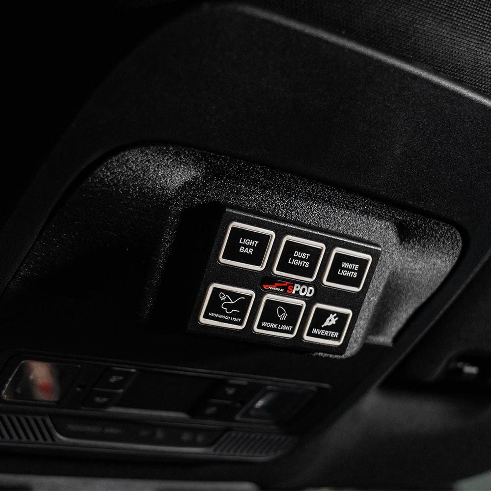 Mini6 SourceLT Vehicle Kit Ford 23-26 Super Duty sPod | SKU 870142