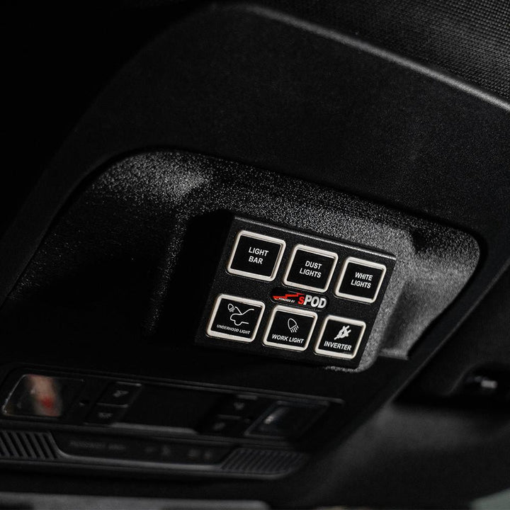 Mini6 SourceLT Vehicle Kit Ford 23-26 Super Duty sPod | SKU 870142