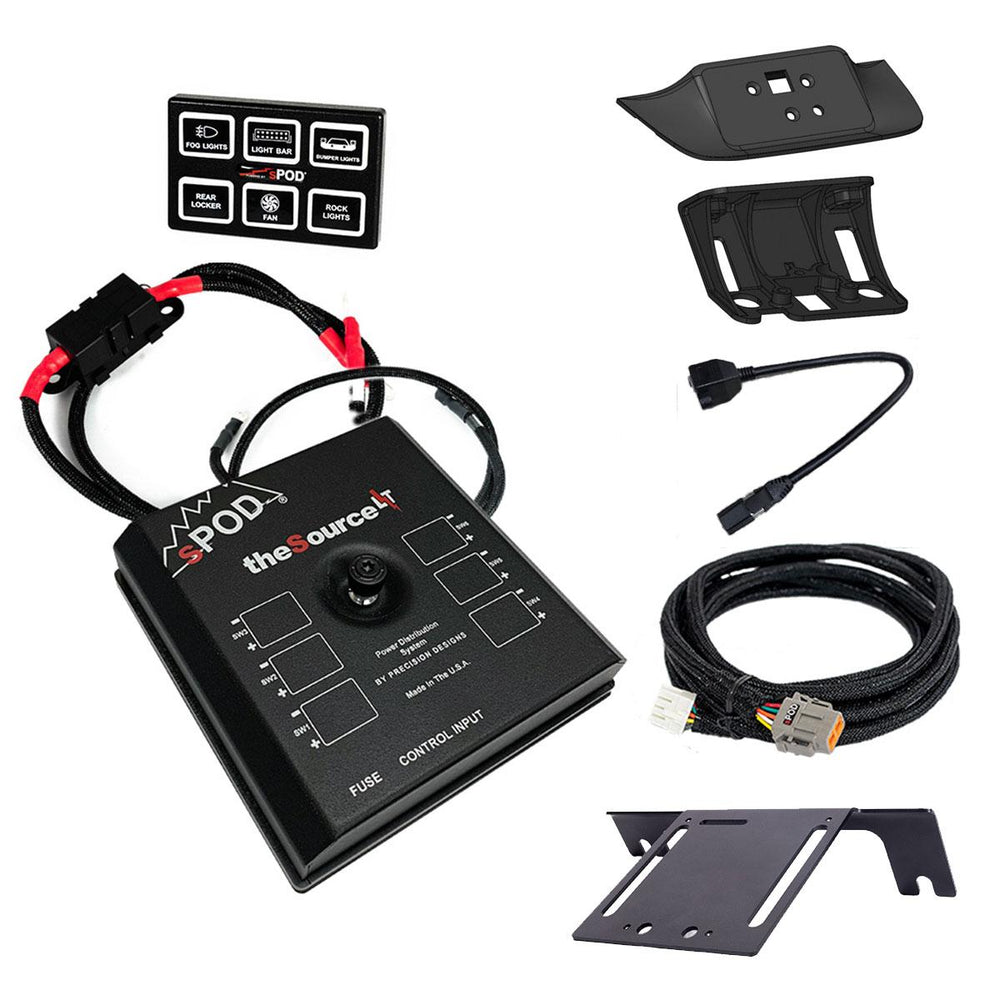 Mini6 SourceLT Vehicle Kit Ford 23-26 Super Duty sPod | SKU 870142