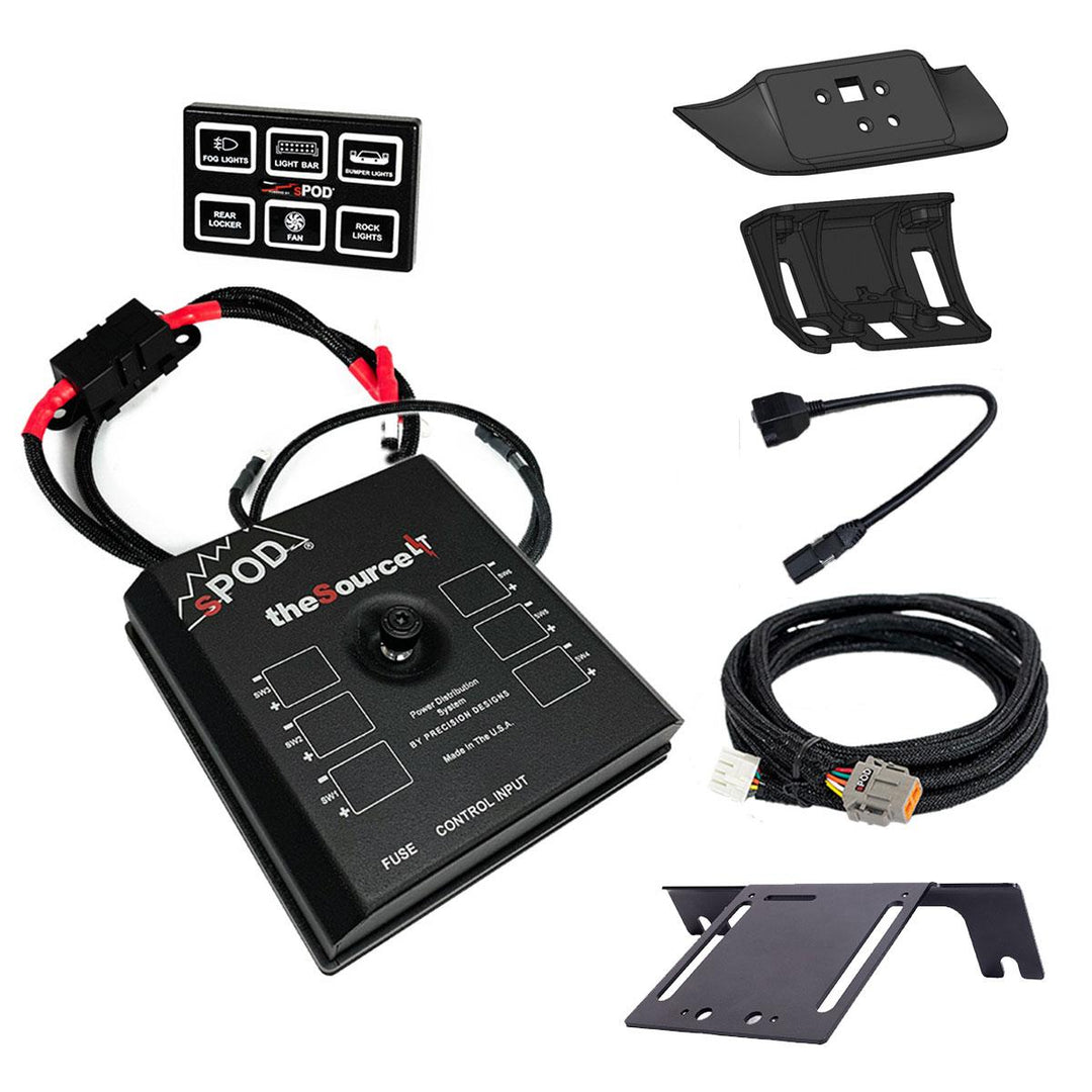 Mini6 SourceLT Vehicle Kit Ford 23-26 Super Duty sPod | SKU 870142