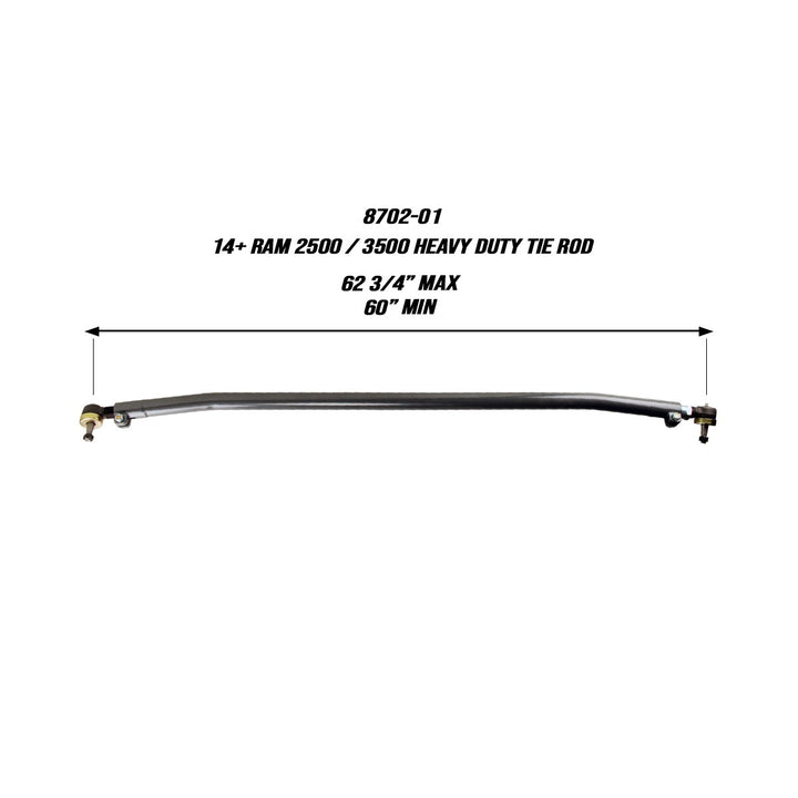 2014+ Ram 2500/3500 Heavy Duty Tie Rod Synergy MFG | SKU 8702-11