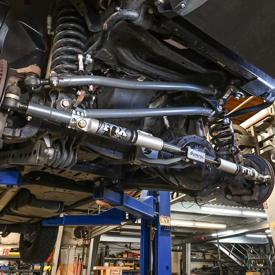 Ram 2500/3500 14+ Dual Steering Stabilizer Bracket Synergy MFG | image 10