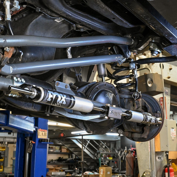 Ram 2500/3500 14+ Dual Steering Stabilizer Bracket Synergy MFG | image 6