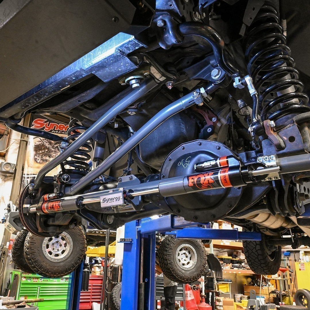Ram 2500/3500 14+ Dual Steering Stabilizer Bracket Synergy MFG | image 9