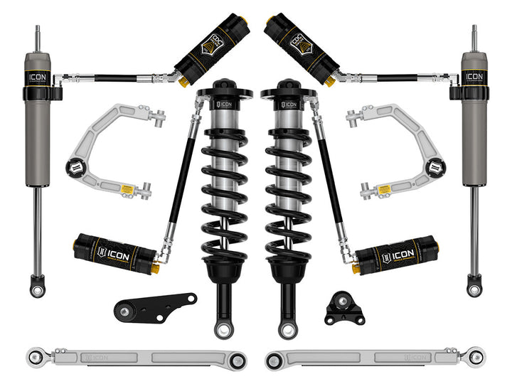 ICON 2024-2026 Toyota Tacoma 1.25-3" Lift Stage 8 Suspension System Billet (K53298)