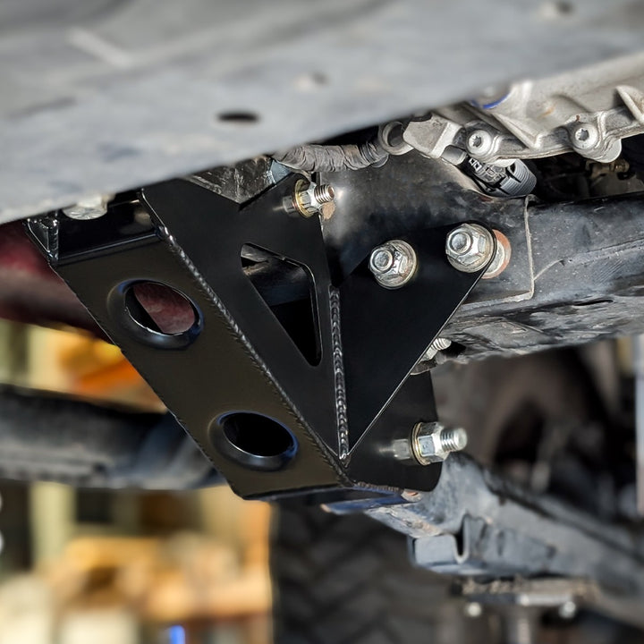 2014+ Ram 2500/3500 Front Radius Arm Drop Brackets Synergy MFG | SKU 8730-13