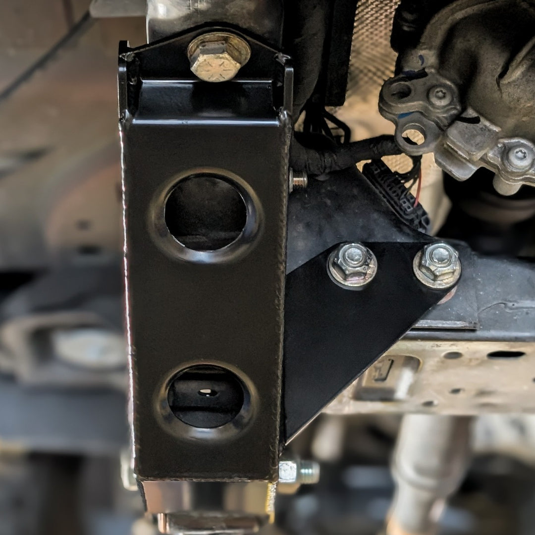 2014+ Ram 2500/3500 Front Radius Arm Drop Brackets Synergy MFG | SKU 8730-13