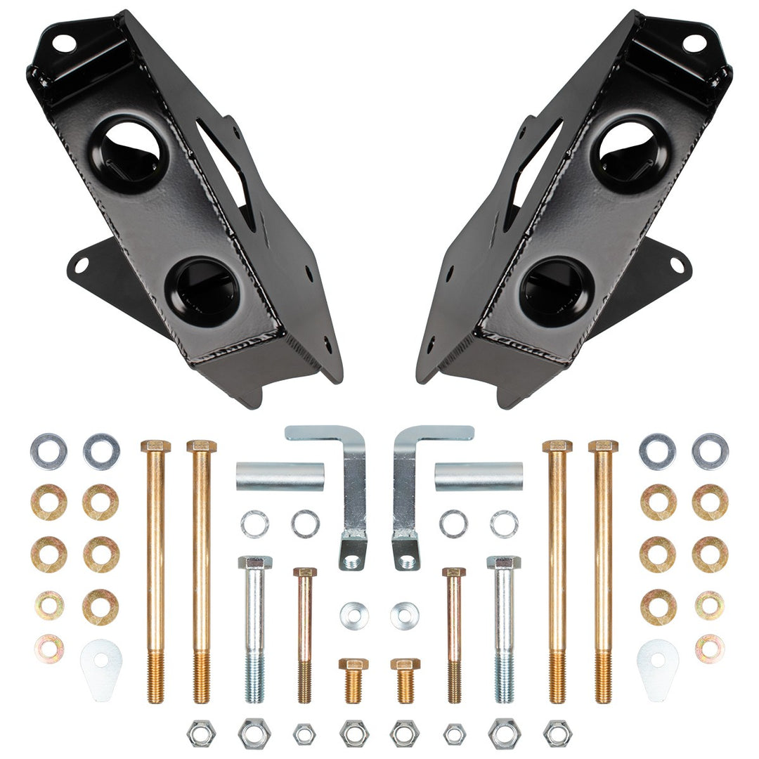 2014+ Ram 2500/3500 Front Radius Arm Drop Brackets Synergy MFG | SKU 8730-13