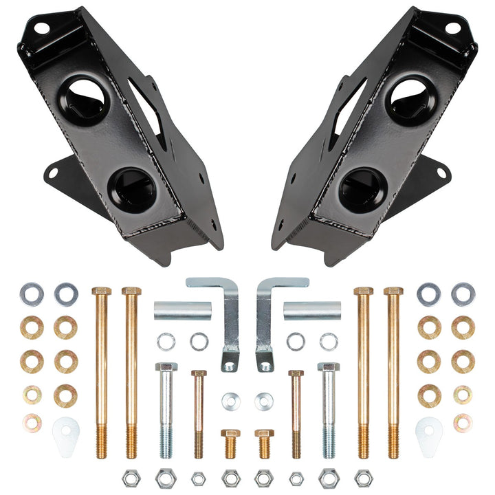 2014+ Ram 2500/3500 Front Radius Arm Drop Brackets Synergy MFG | SKU 8730-13