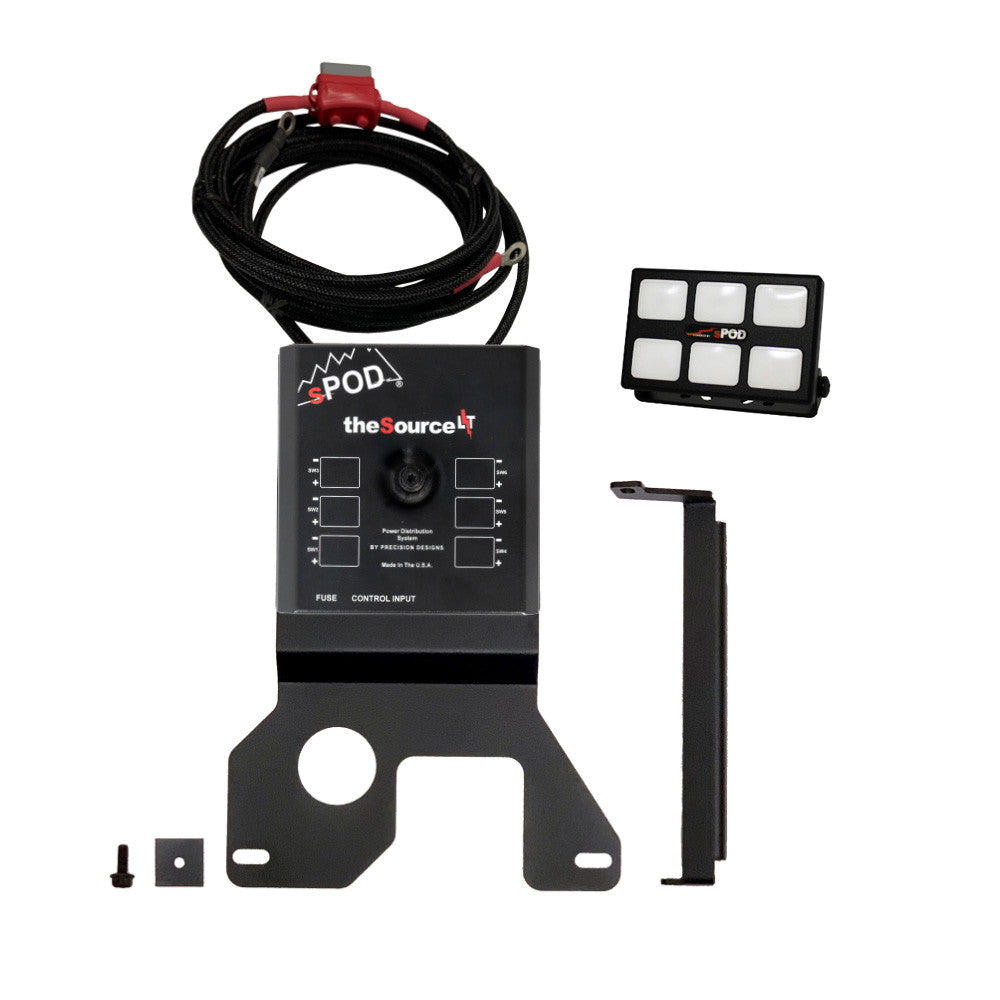 SourceLT M6 for Jeep JL V8 - Universal sPOD | SKU 873170