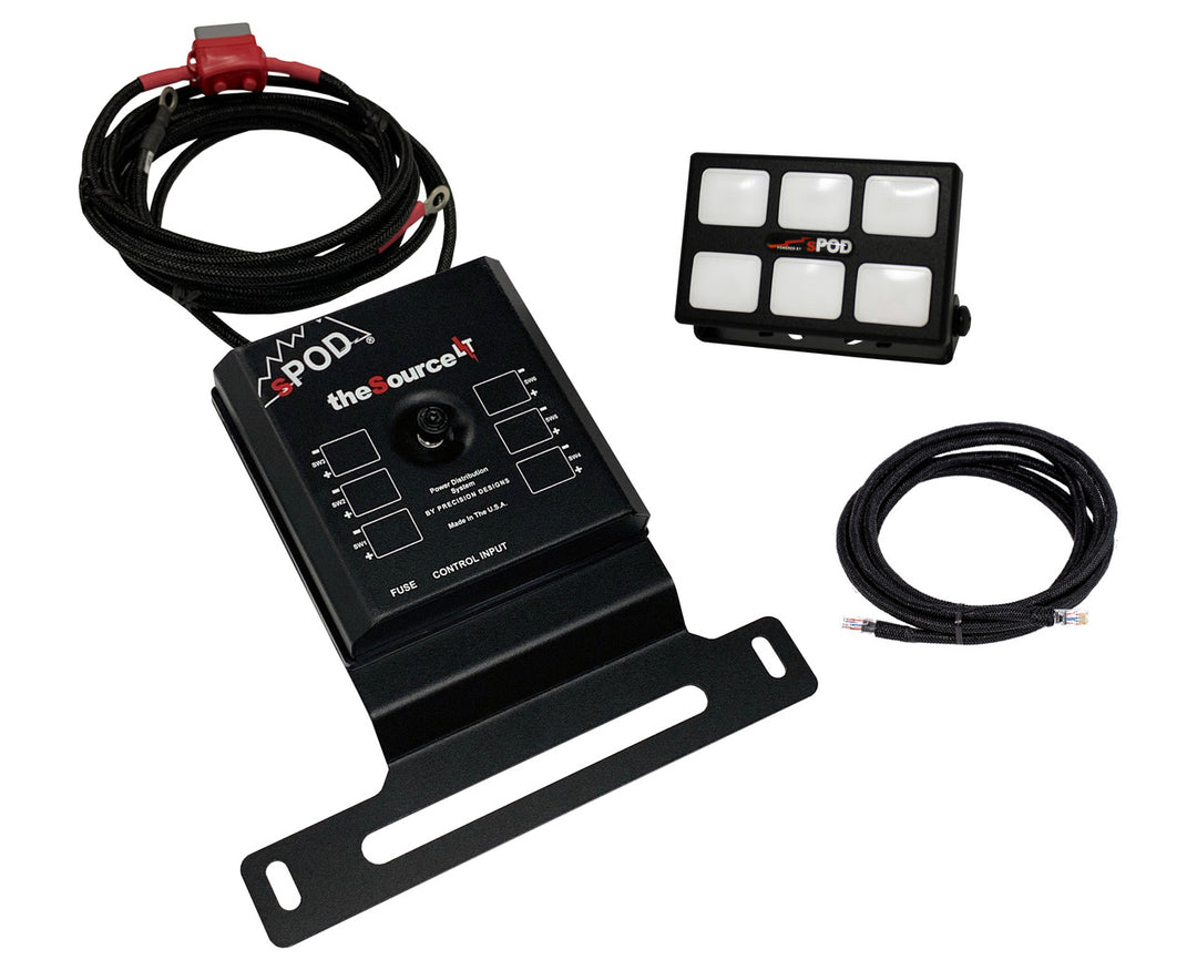 SourceLT w/ Mini6 for Jeep JL/JT sPODS | SKU 873180