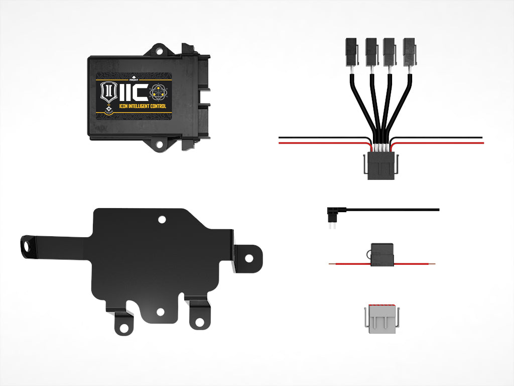 ICON 2024-2026 Toyota Tacoma/2024-2026 Land Cruiser 250 Series/2025-2026 4Runner ICON Intelligent Control Install Kit