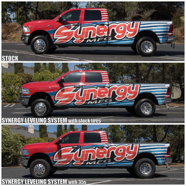 Ram 13+ 3500 Leveling System Synergy MFG | SKU 8750-11