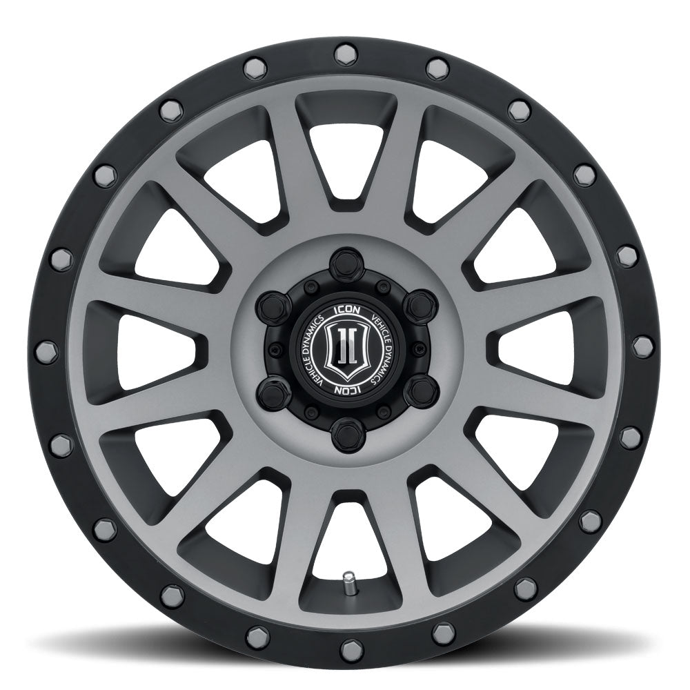 ICON Alloys Compression Titanium 18x9 6x135 6mm Offset 5.25" BS (2018906352TT)