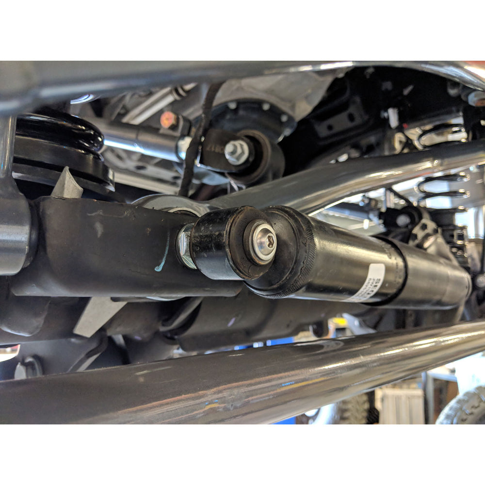 Jeep Steering Stabilizer Relocation Kit 18+ Wrangler JL/JLU Synergy MFG | SKU 8807-03