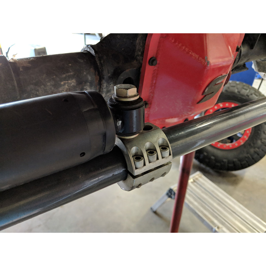 Jeep Steering Stabilizer Relocation Kit 18+ Wrangler JL/JLU Synergy MFG | SKU 8807-03