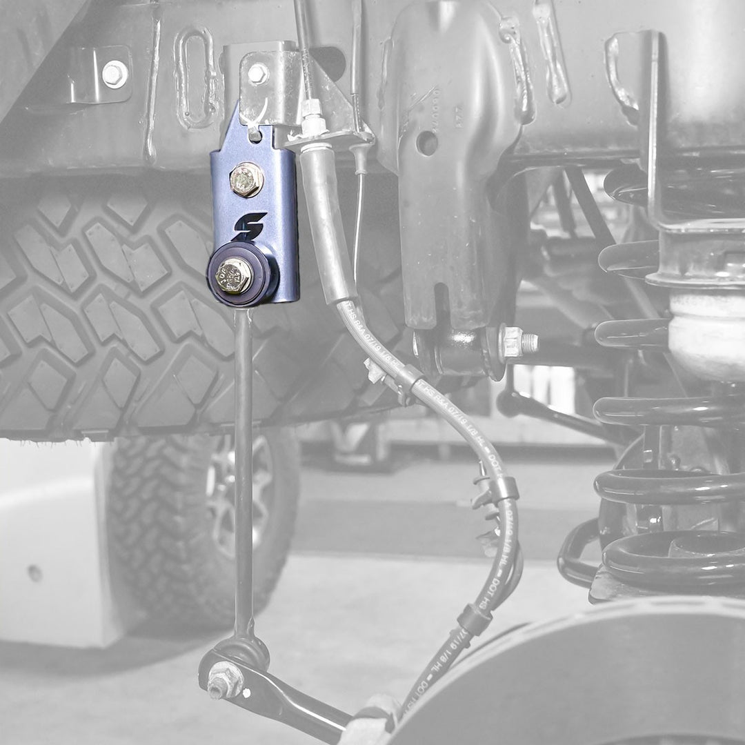 Jeep Gladiator JT Rear Sway Bar Drop Brackets Synergy MFG | SKU 8808-01