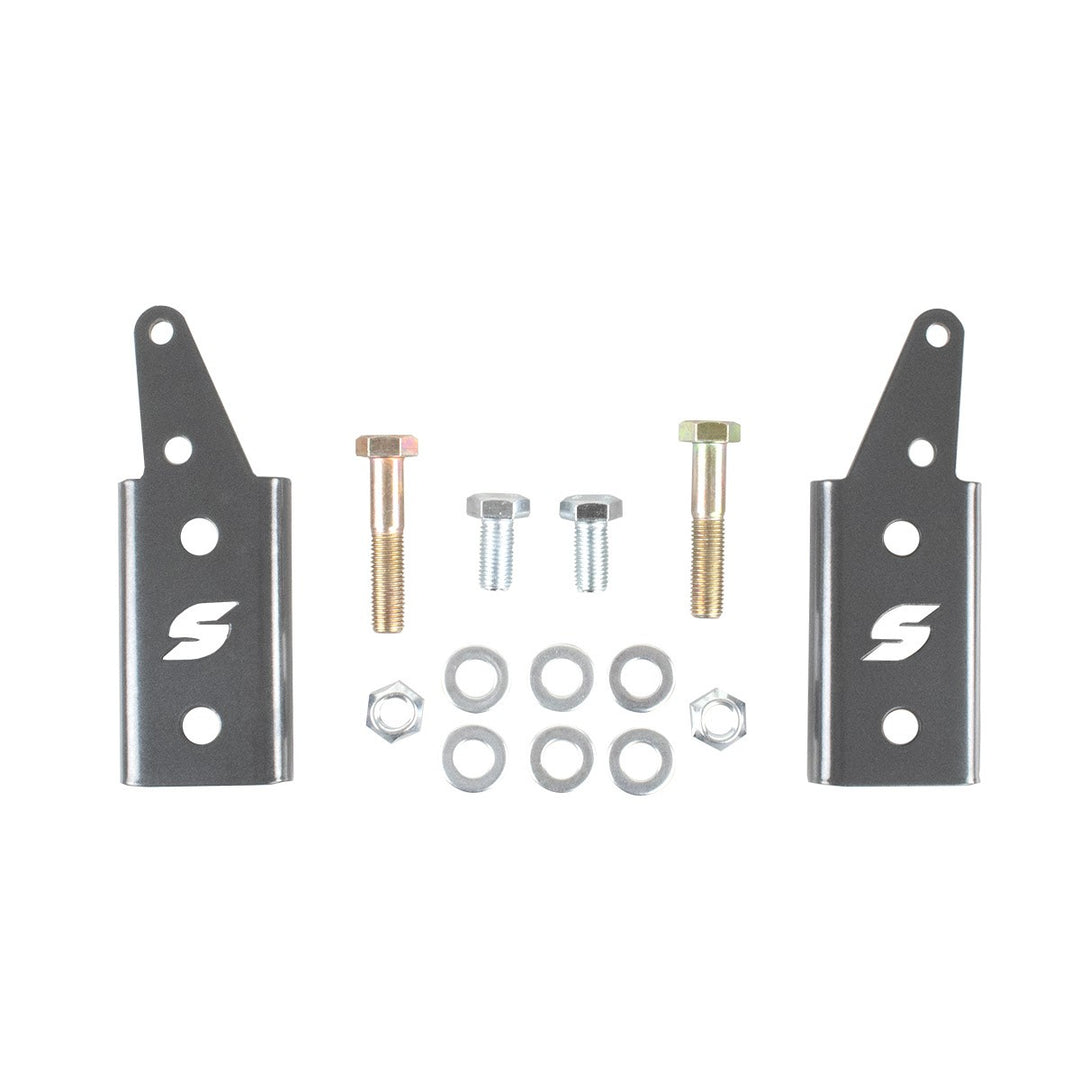 Jeep Gladiator JT Rear Sway Bar Drop Brackets Synergy MFG | SKU 8808-01