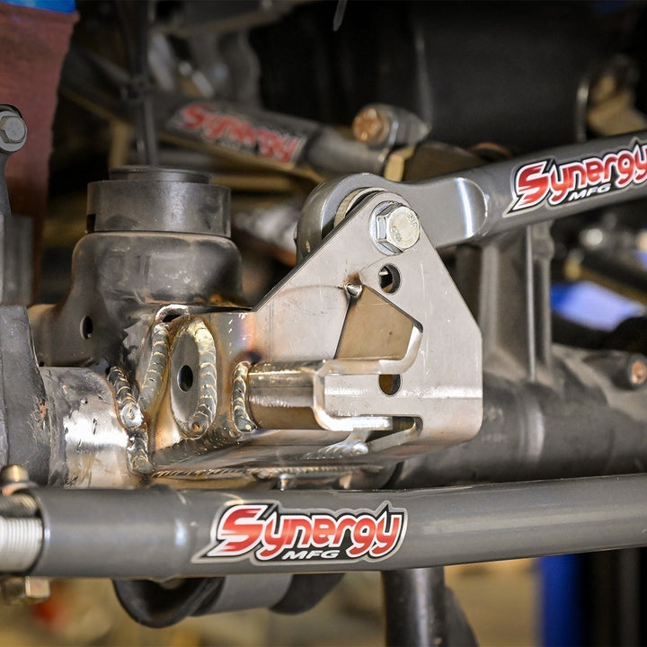 Jeep JK/JKU/JL/JLU/JT Weld On Front Track Bar Bracket Synergy MFG | SKU 8812-05