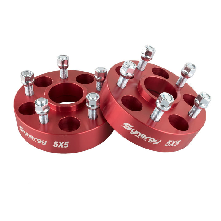 Hub Centric Wheel Spacers Synergy MFG | SKU 4112-6-55-HF