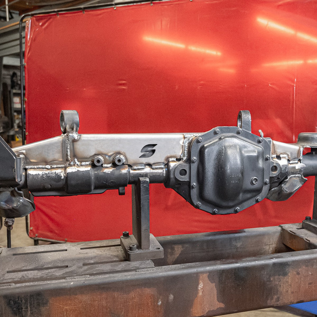 2018+ Jeep JL/JLU/JT D44 Front Axle Truss Synergy MFG | SKU 8812-01