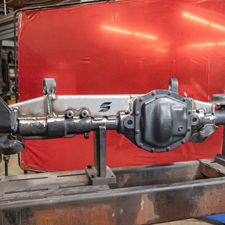 2018+ Jeep JL/JLU/JT D44 Front Axle Truss Synergy MFG | SKU 8812-01