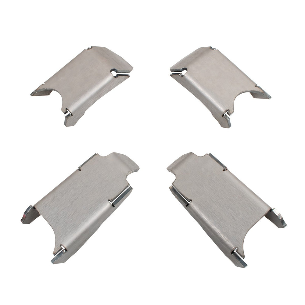 2018+ Jeep JL/JLU/JT D44 Inner C Gussets Synergy MFG | SKU 8812-02