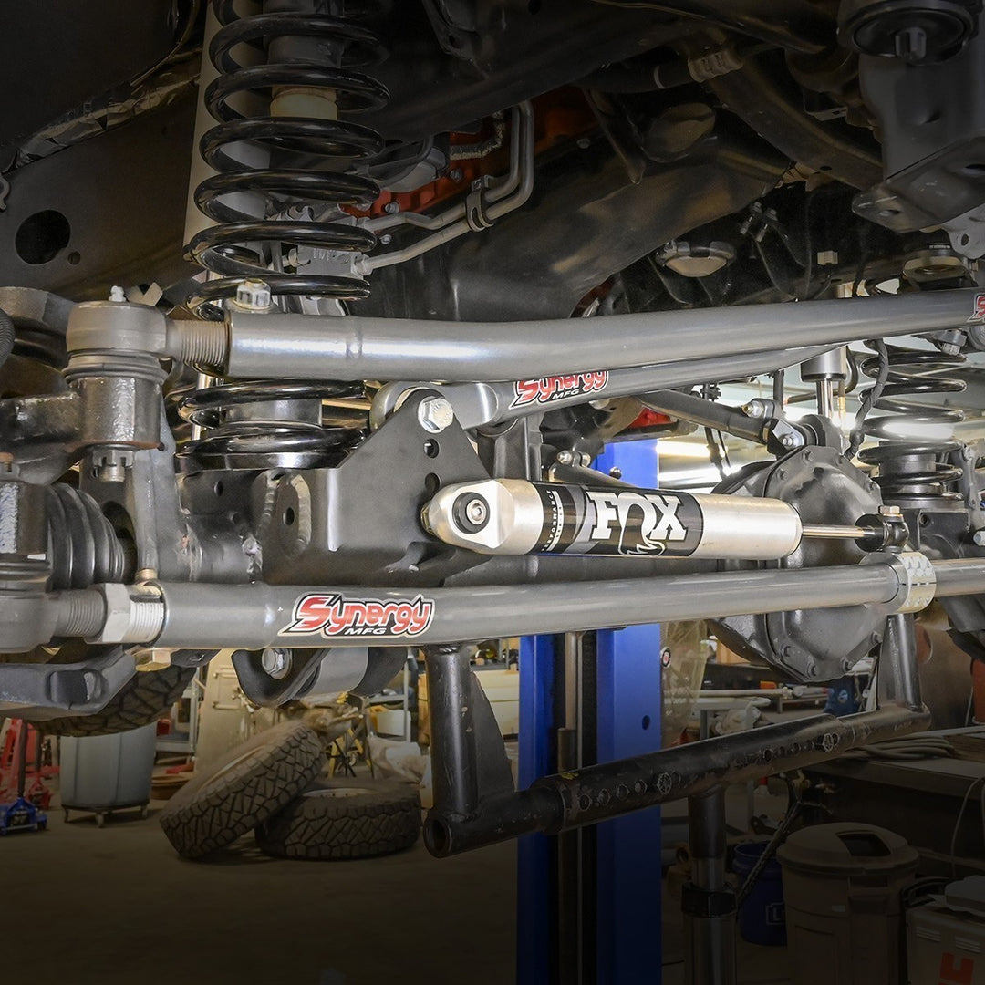 Jeep JK/JKU/JL/JLU/JT Weld On Front Track Bar Bracket Synergy MFG | SKU 8812-05