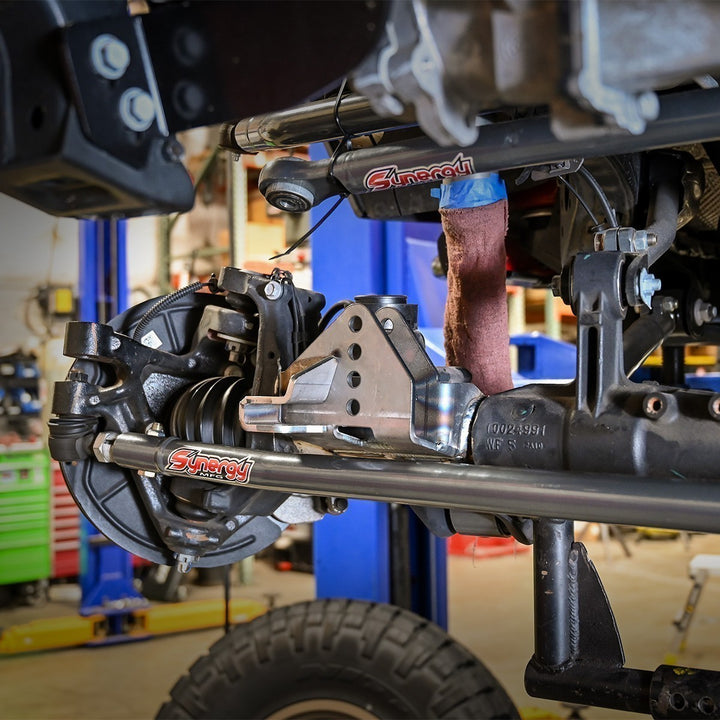 Jeep JK/JKU/JL/JLU/JT Weld On Front Track Bar Bracket Synergy MFG | SKU 8812-05