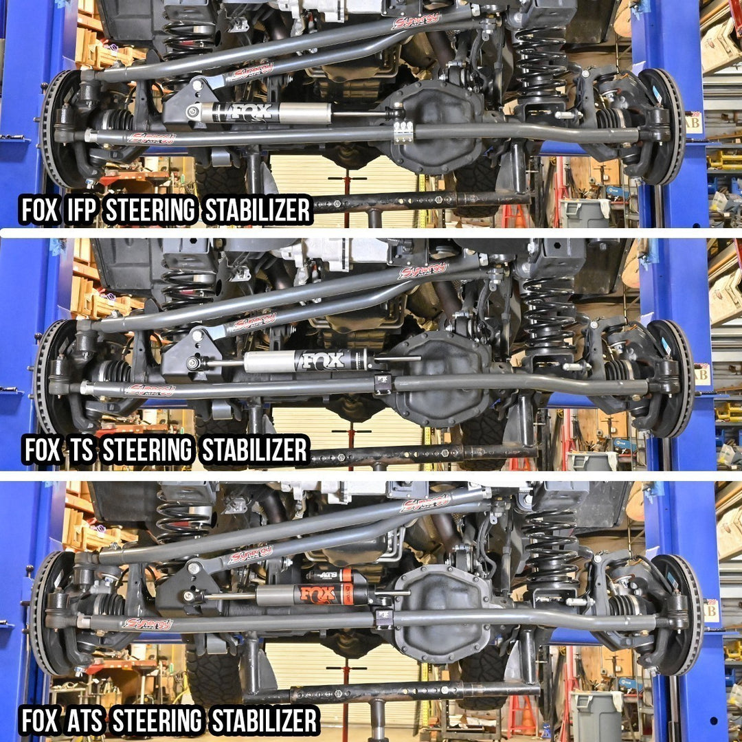 Jeep JK/JKU/JL/JLU/JT Weld On Front Track Bar Bracket Synergy MFG | SKU 8812-05