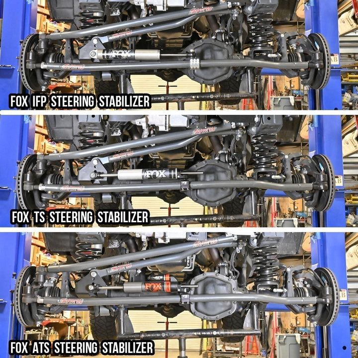 Jeep JK/JKU/JL/JLU/JT Weld On Front Track Bar Bracket Synergy MFG | SKU 8812-05