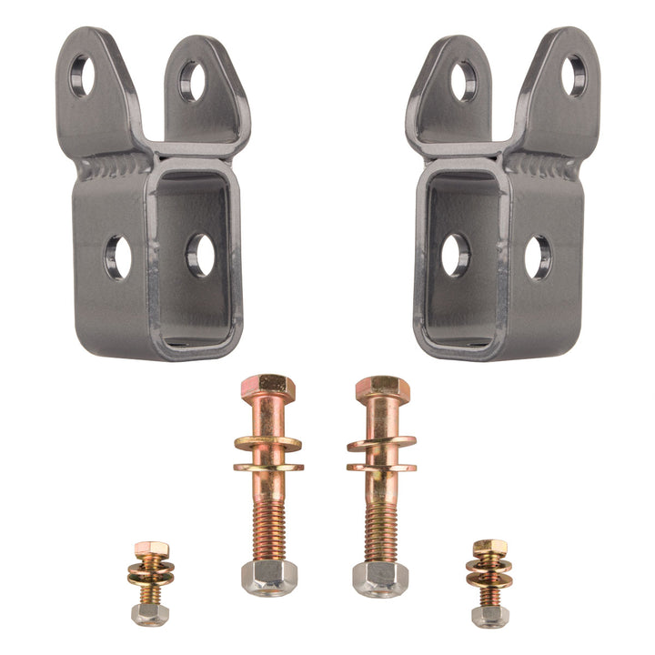 JL Front Lower Shock Extension Brackets 18+ Wrangler JL/JLU Synergy MFG | SKU 8815-01