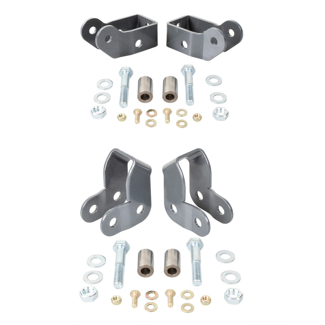 Jeep Gladiator JT Front & Rear Lower Shock Relocation Kit Synergy MFG | SKU 8817