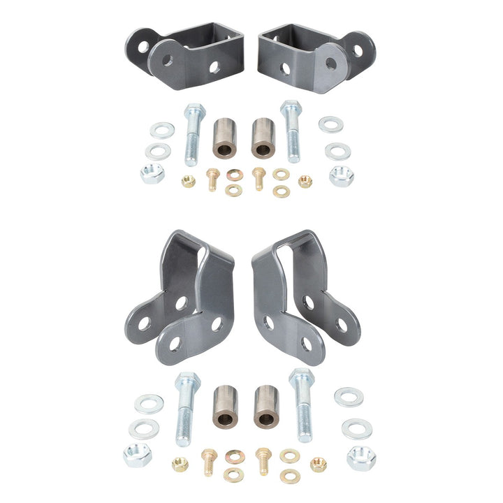 Jeep Gladiator JT Front & Rear Lower Shock Relocation Kit Synergy MFG | SKU 8817
