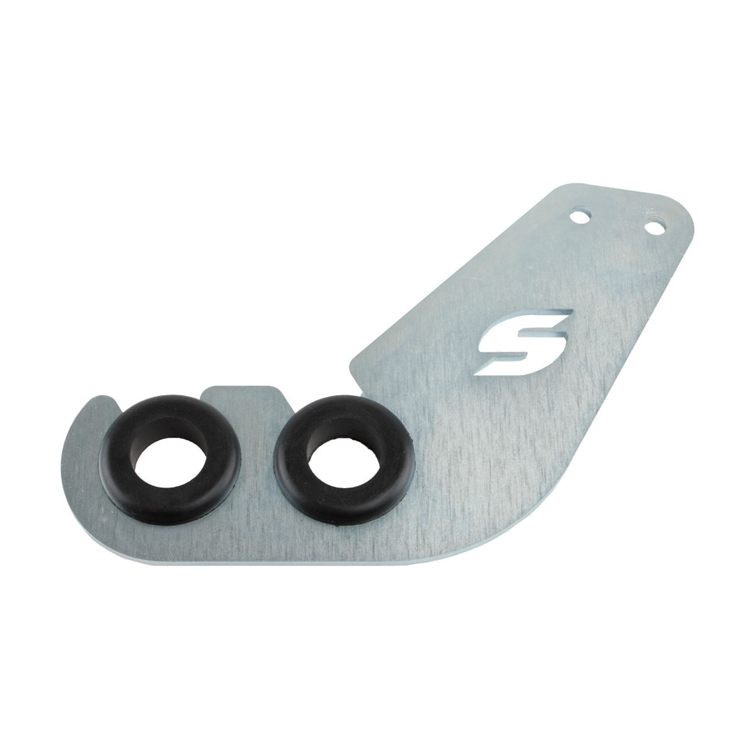 JL Parking Brake Cable Relocation Bracket 18+ Wrangler JL/JLU Synergy MFG | SKU 8818-01