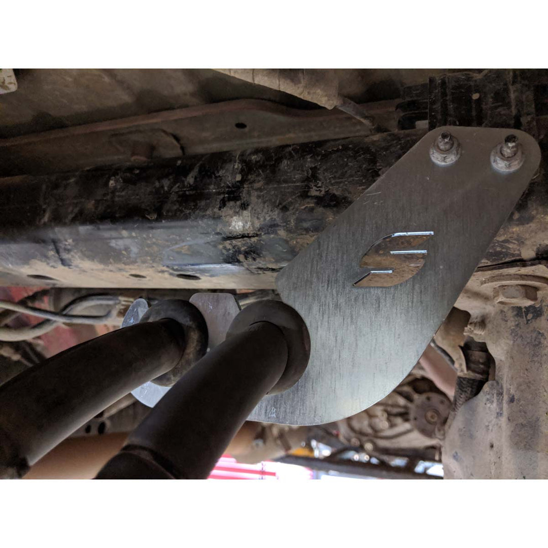 JL Parking Brake Cable Relocation Bracket 18+ Wrangler JL/JLU Synergy MFG | SKU 8818-01