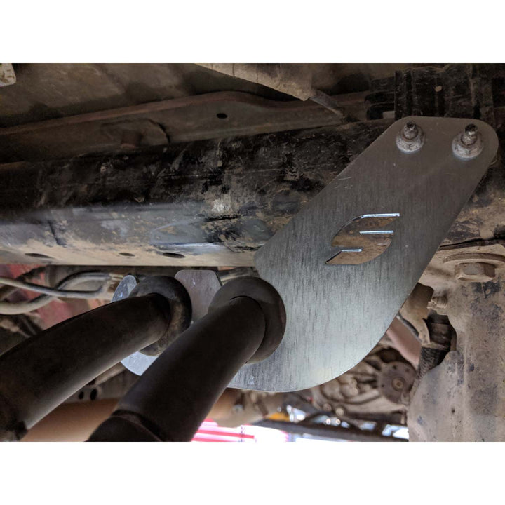 JL Parking Brake Cable Relocation Bracket 18+ Wrangler JL/JLU Synergy MFG | SKU 8818-01