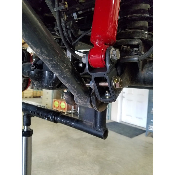 JL Front and Rear Lower Shock Relocation Kit 18+ Wrangler JL/JLU Synergy MFG | SKU 8819
