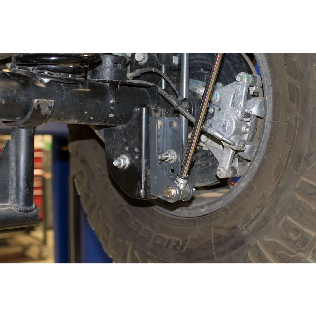 JL Front and Rear Lower Shock Relocation Kit 18+ Wrangler JL/JLU Synergy MFG | SKU 8819