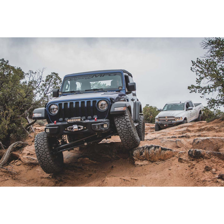 JL 2 Inch Lift Stage 1 Suspension System 2 Dr Synergy MFG | SKU 8821-2000