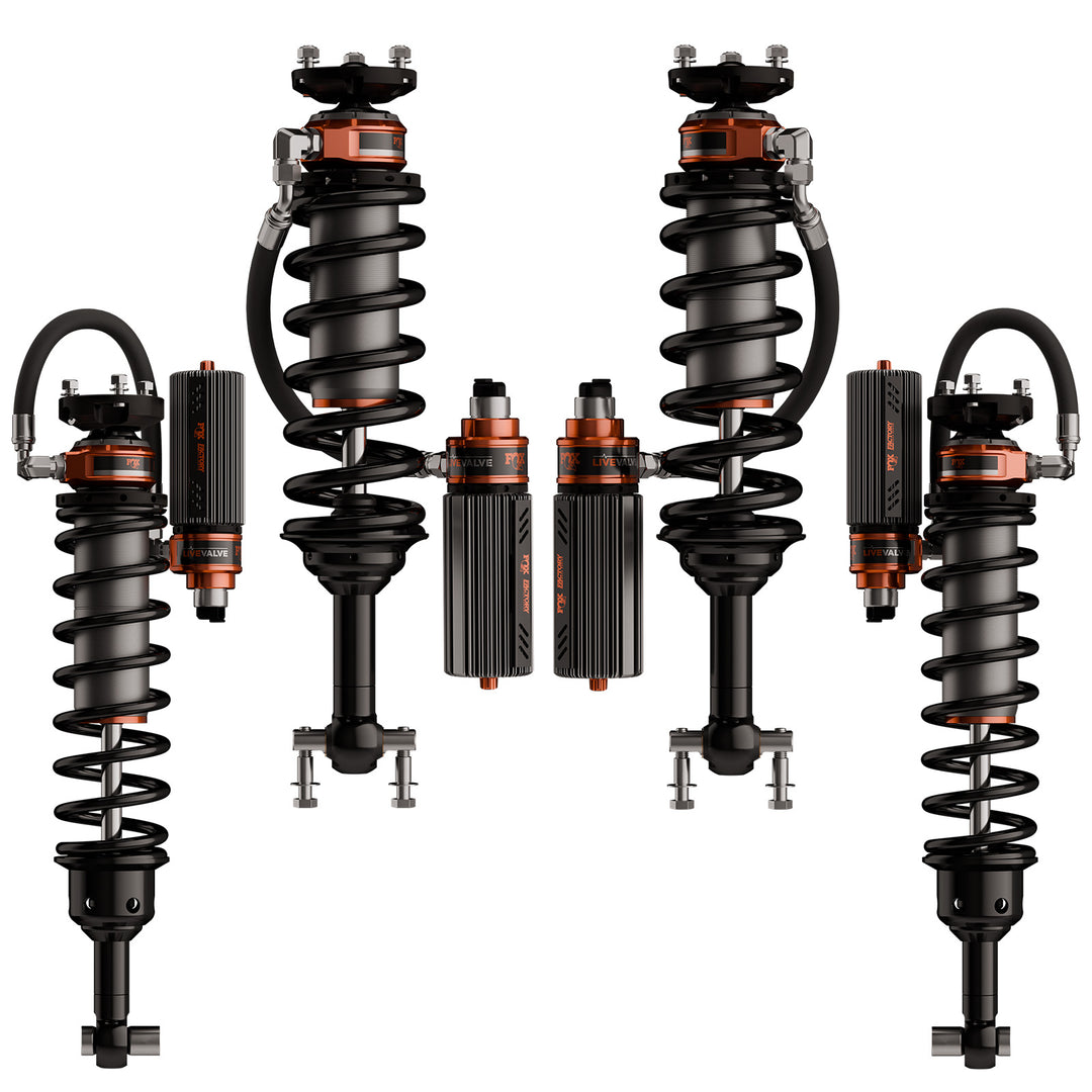FOX 3.2 Factory Race Series Coilover Shock 2021+ Ford Bronco Live Valve 883-06-249