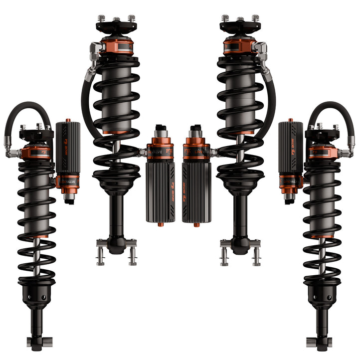 FOX 3.2 Factory Race Series Coilover Shock 2021+ Ford Bronco Live Valve 883-06-249