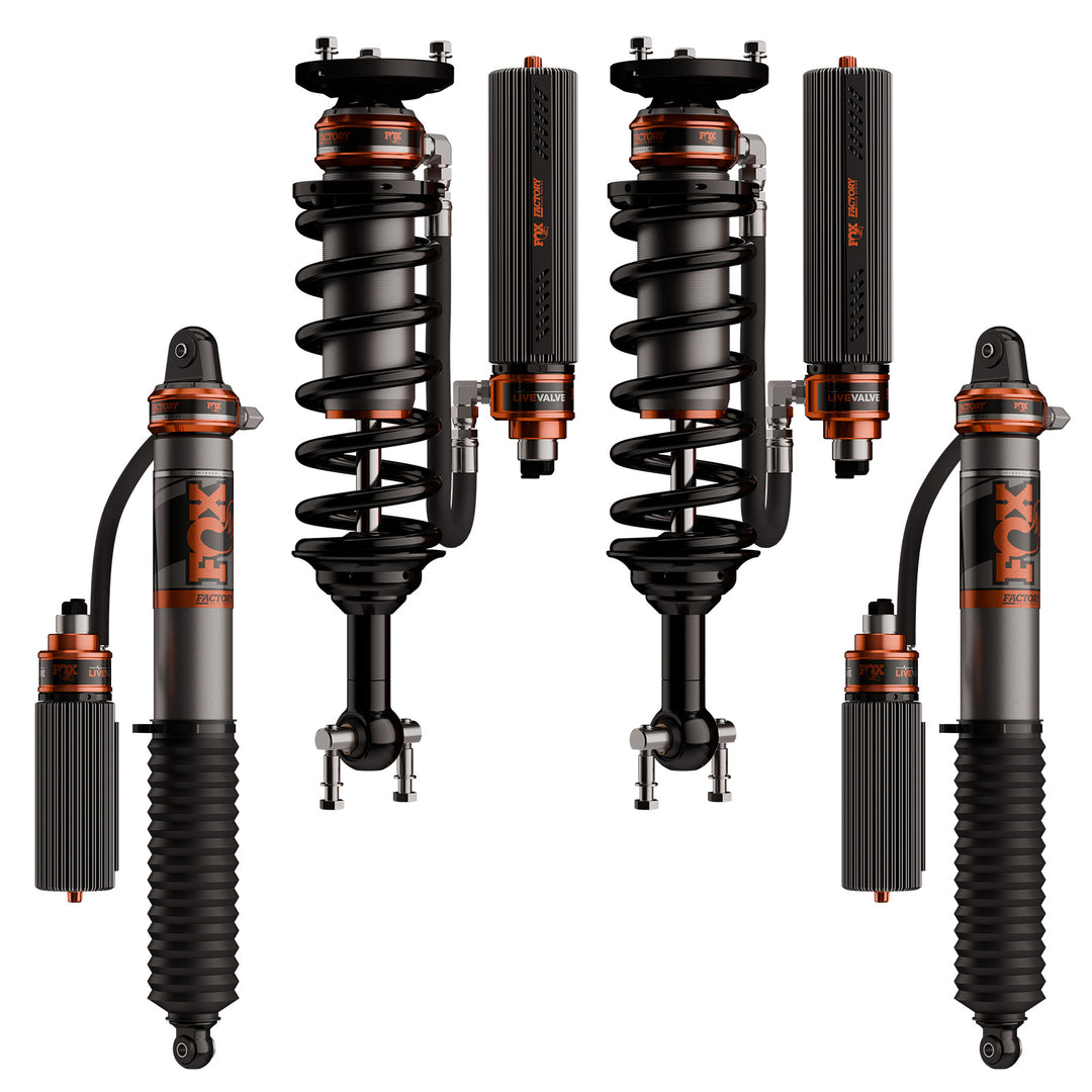 FOX 3.2 Factory Race Series Front Shock 2024+ Ford F150 Supercrew 883-06-257