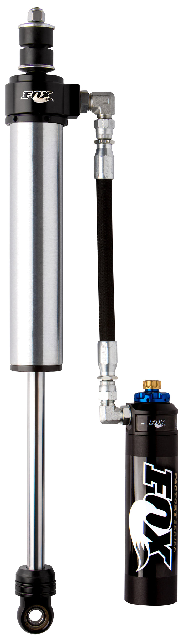 FOX 2.5 Factory Race Series Front Shock 2005+ Ford Super Duty 0-1.5" Lift 883-26-009