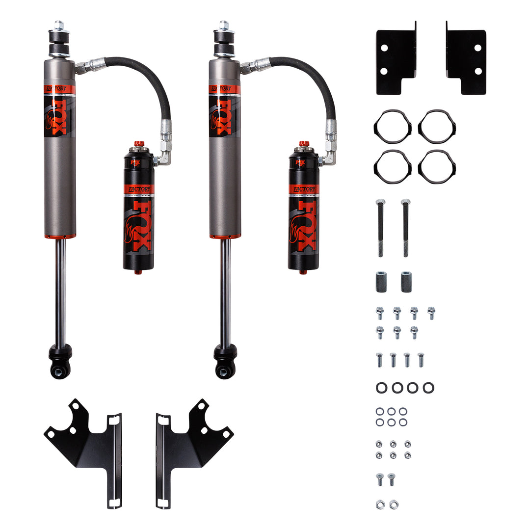 FOX 2.5 Factory Race Series Front Shock 2007-2018 Jeep Wrangler JK DSC 883-26-109 | image 3