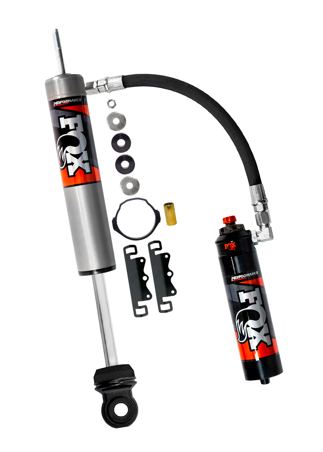 FOX 2.5 Performance Elite Series Rear Shock 2005-2023 Toyota Tacoma DSC 883-26-112 | image 3