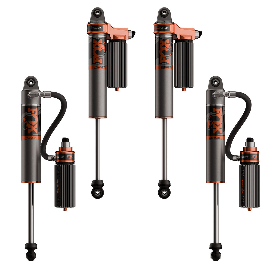 FOX 3.0 Factory Race Series Shock 2021+ Jeep Wrangler JL 4Xe Live Valve 883-26-158