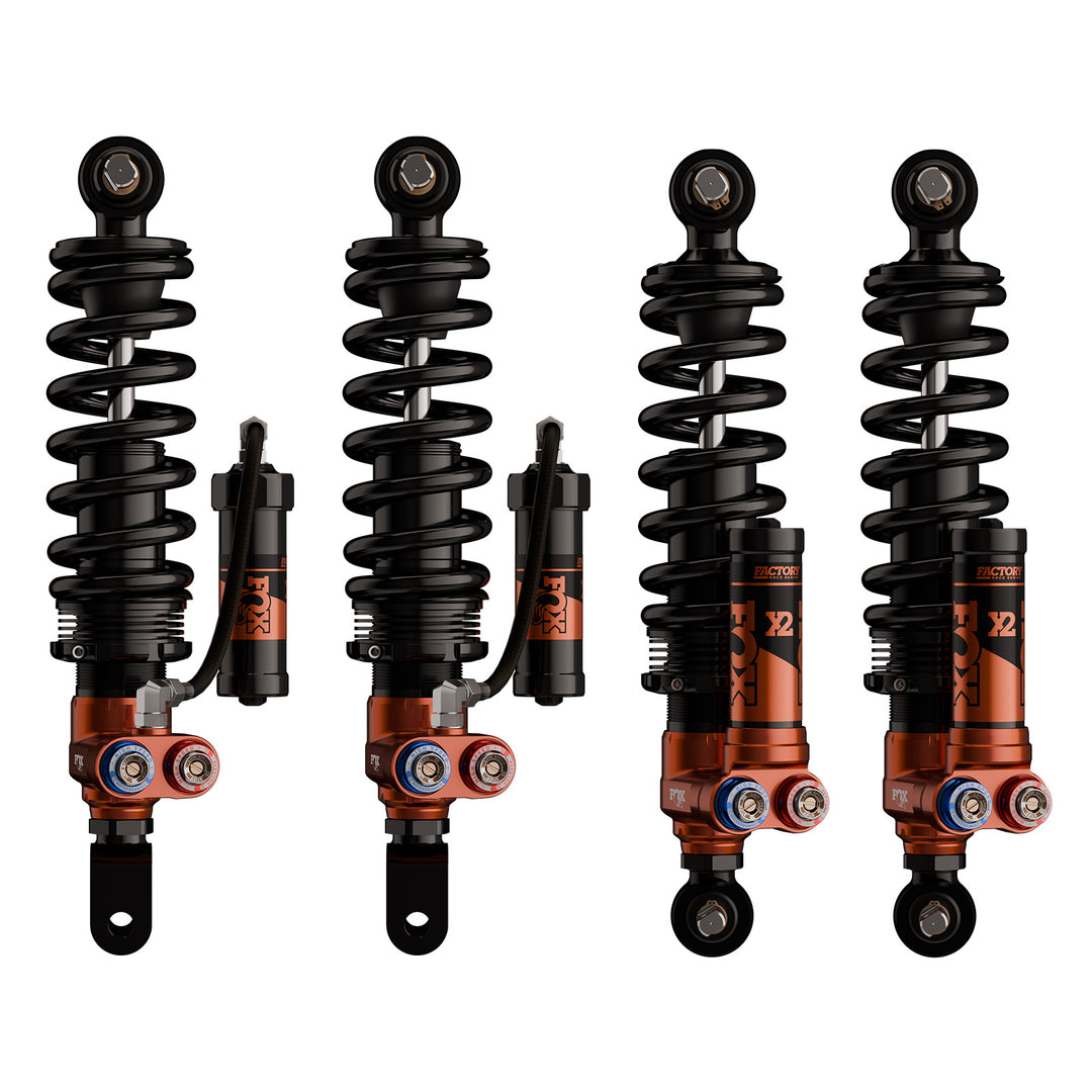 FOX 2.0 Factory Race Series Shock 2014-2019 Chevrolet Corvette C7 DSC 883-30-004